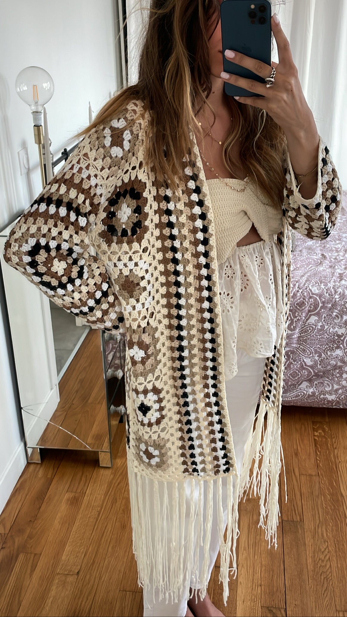 Gilet Crochet Cancun