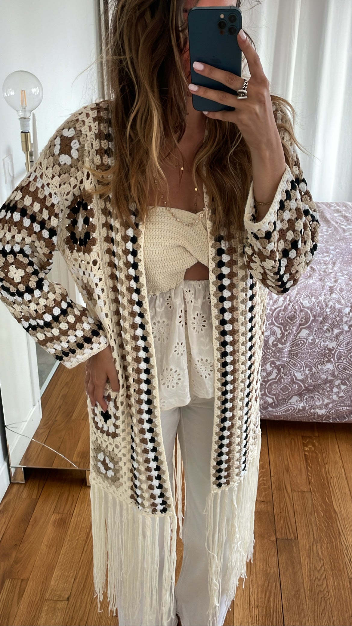 Gilet Crochet Cancun