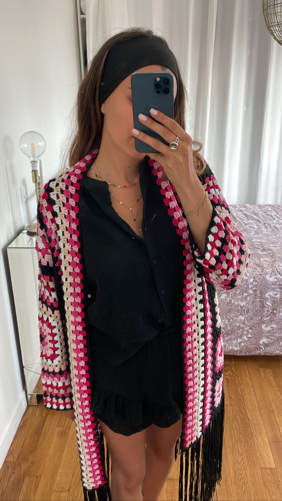 Gilet crochet Madrid