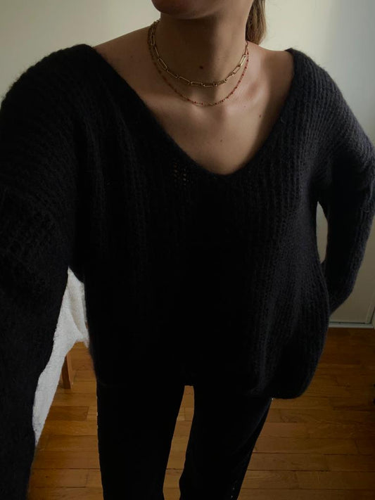 Pull Chloé noir