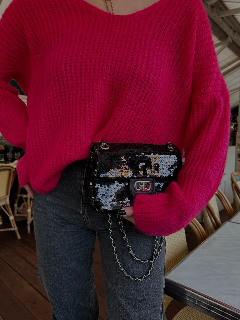 Pull Chloé fuchsia