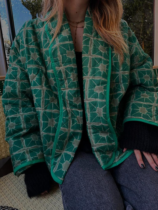 Veste Mona verte