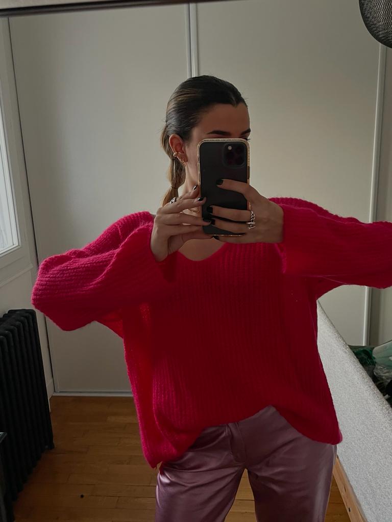 Pull Chloé fuchsia